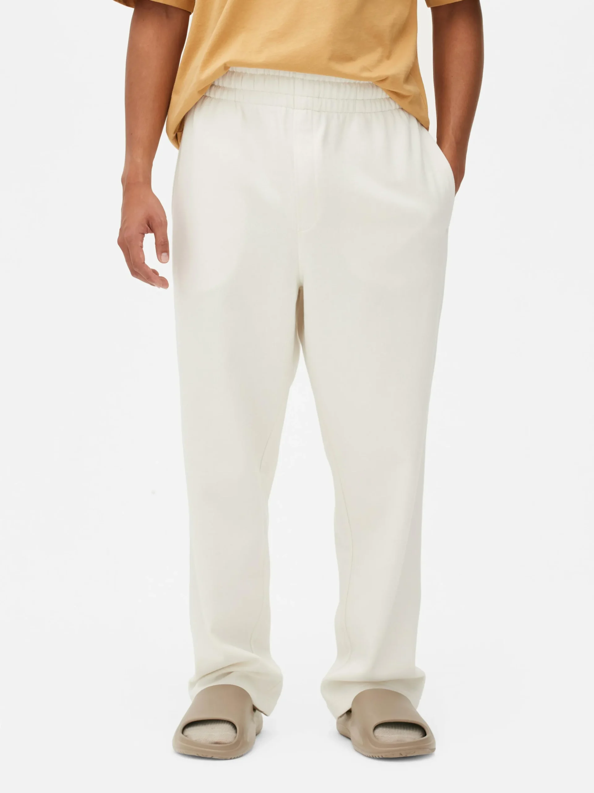 Basic-Jogginghose Mit Geradem Bein