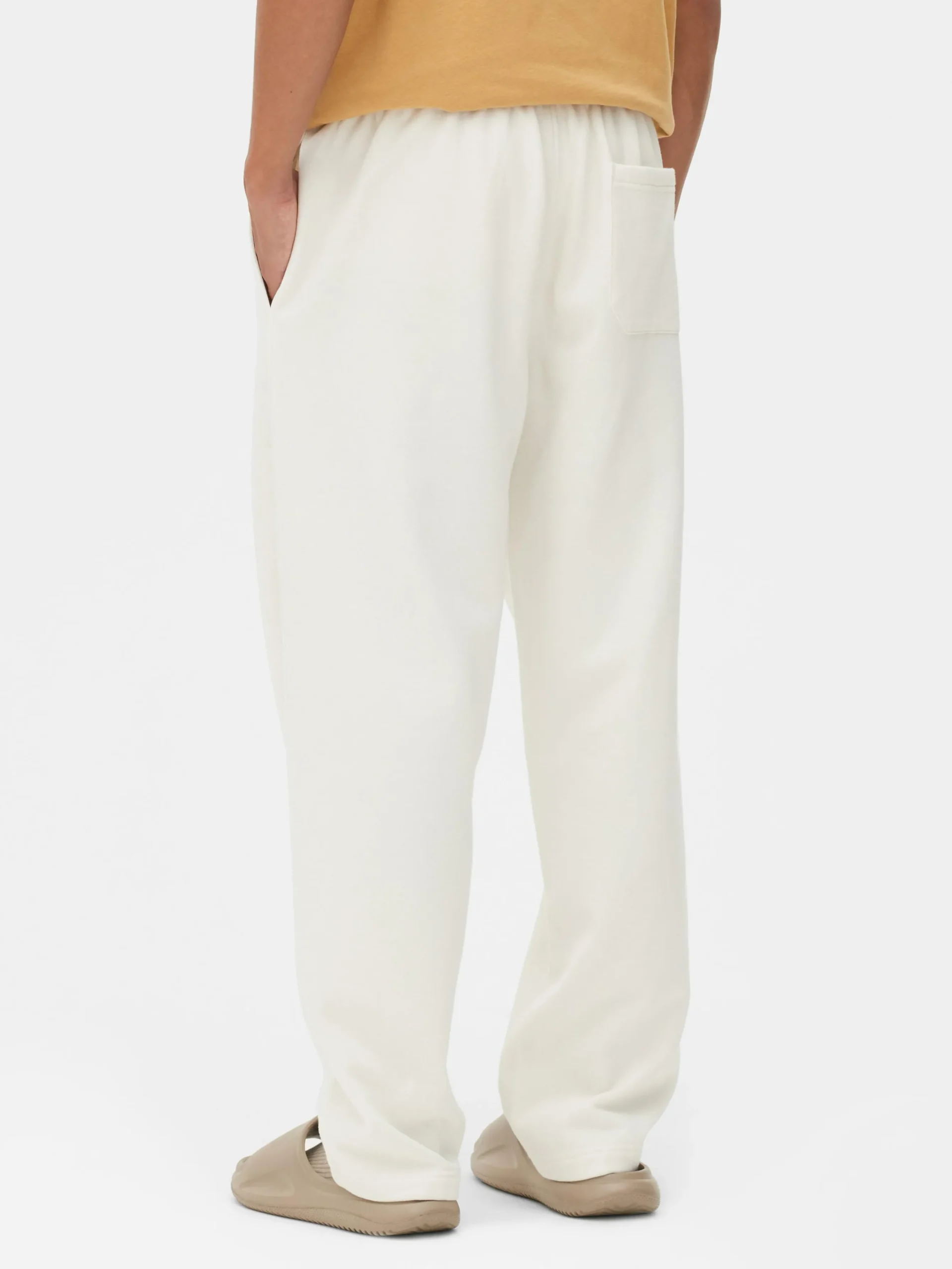 Basic-Jogginghose Mit Geradem Bein