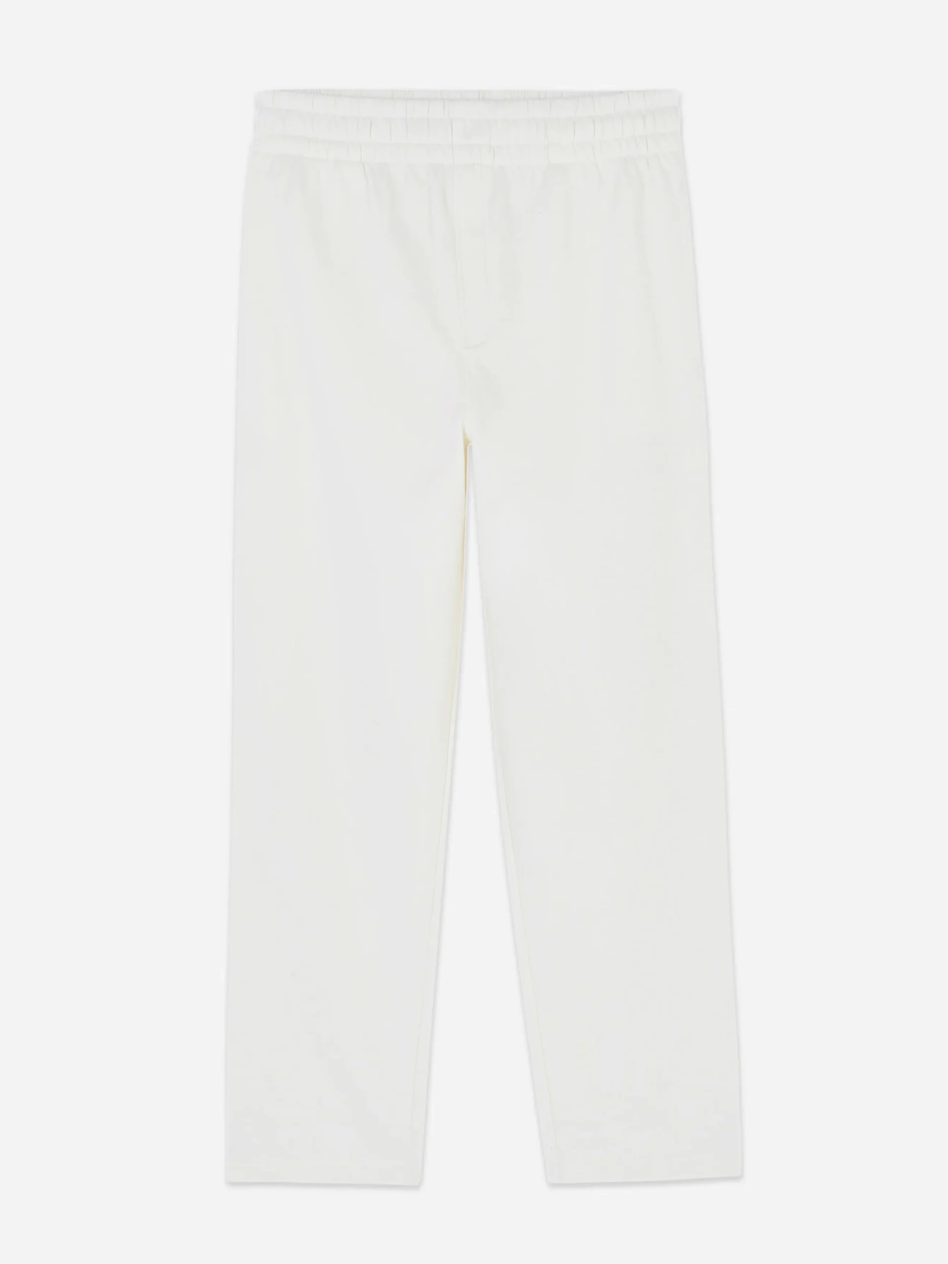 Basic-Jogginghose Mit Geradem Bein