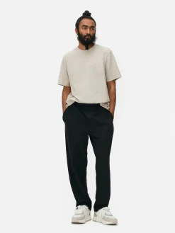 Basic-Jogginghose Mit Geradem Bein