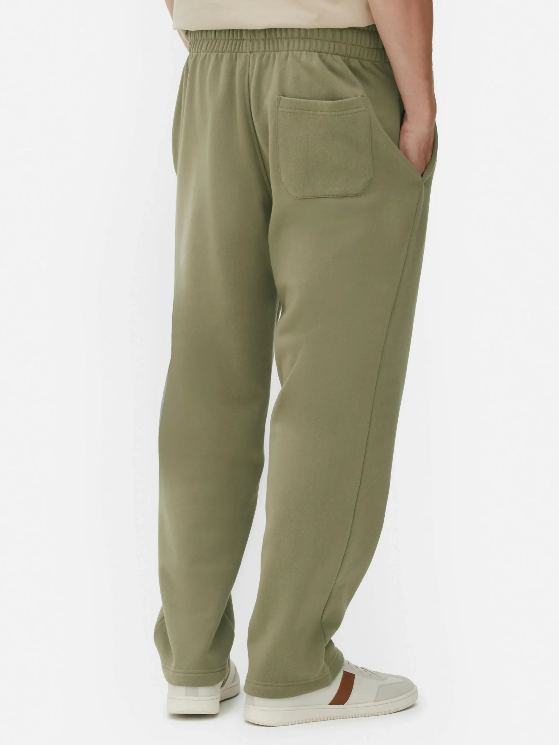 Basic-Jogginghose Mit Geradem Bein