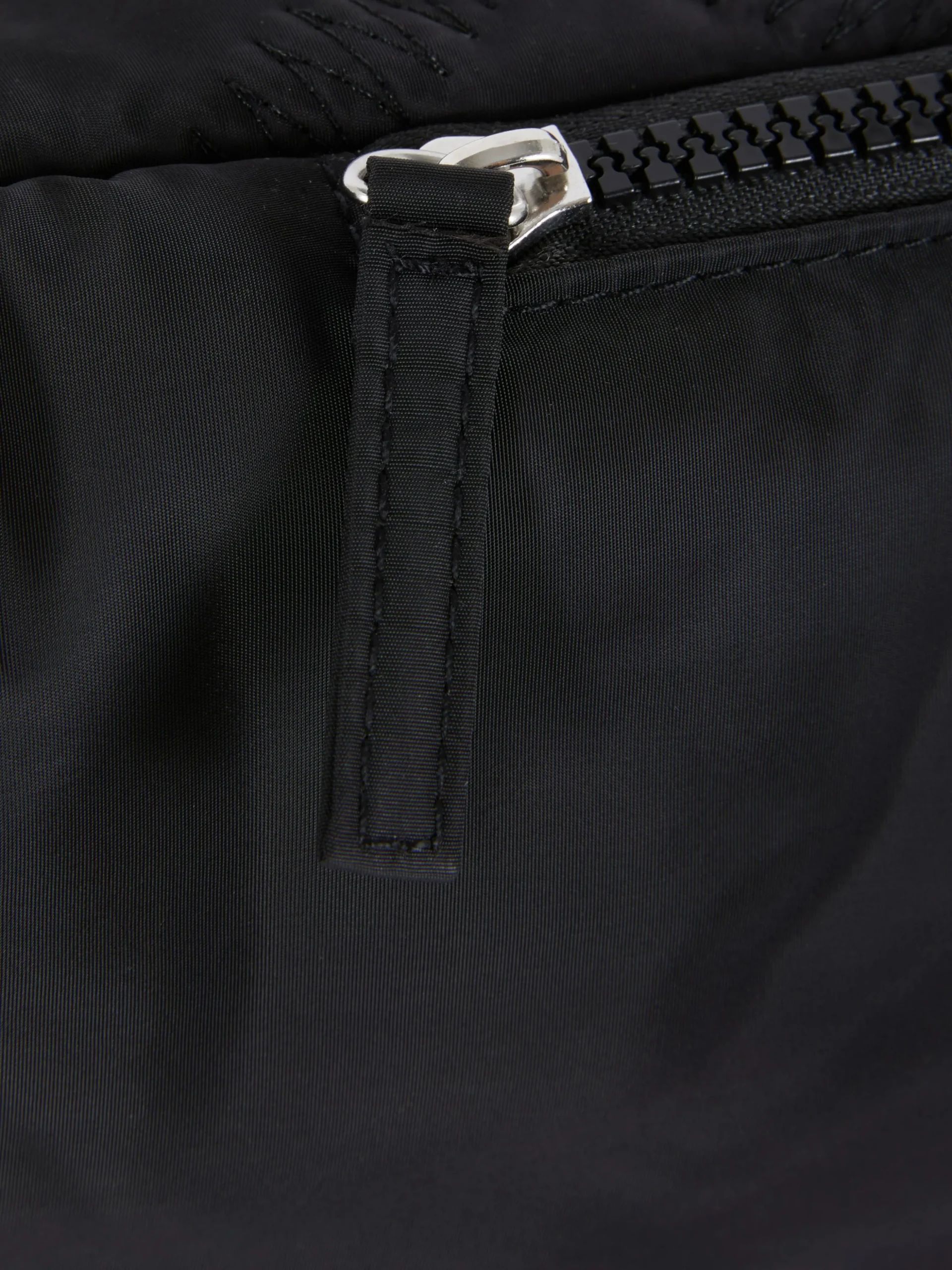 Bauchtasche Mit Rautenmuster