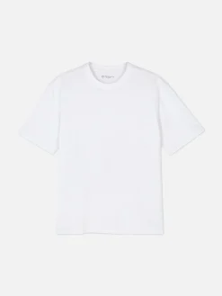 Baumwoll-T-Shirt In Lässiger Passform