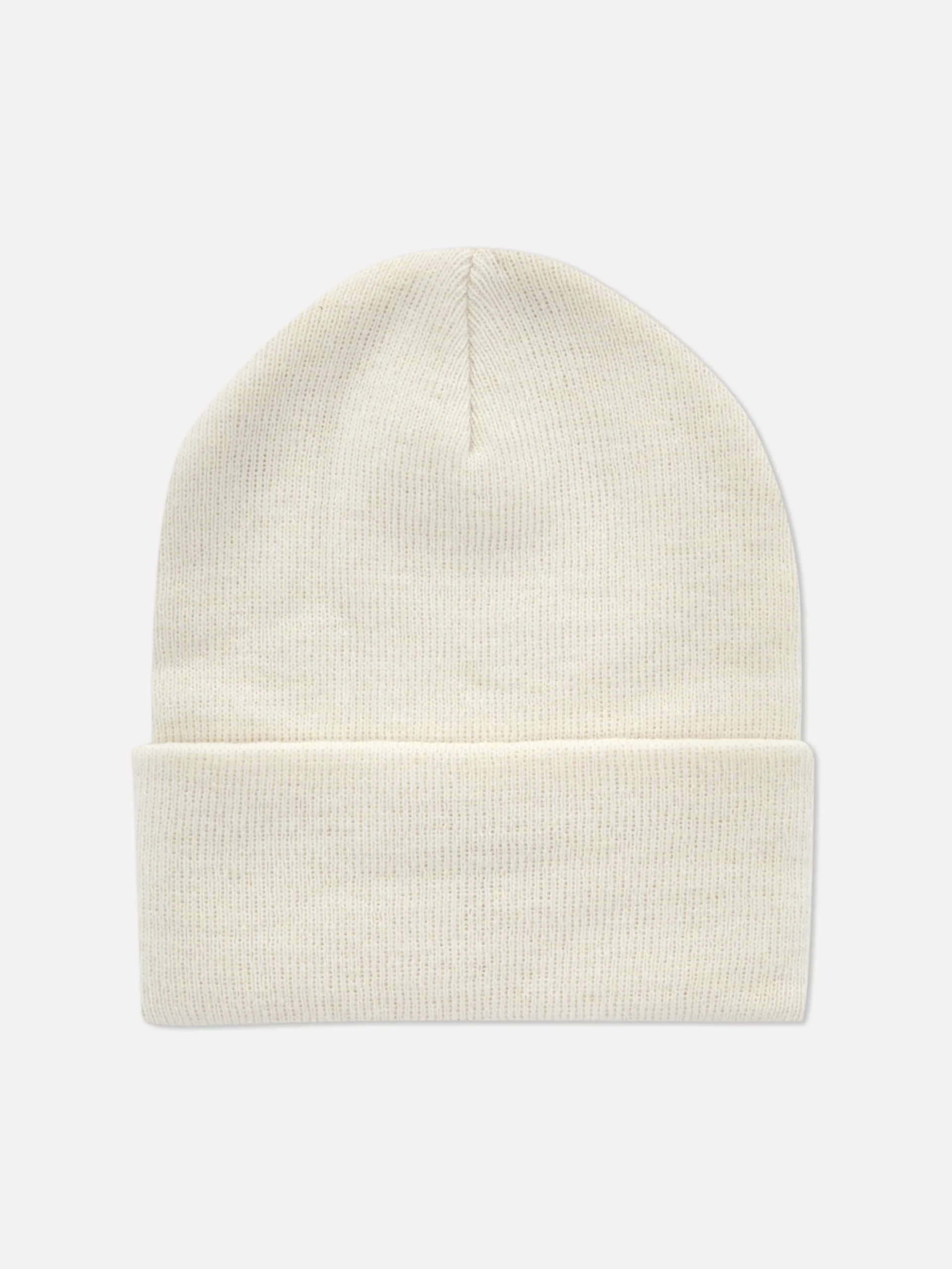 Beanie Mit Breitem Umschlag