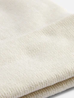 Beanie Mit Breitem Umschlag