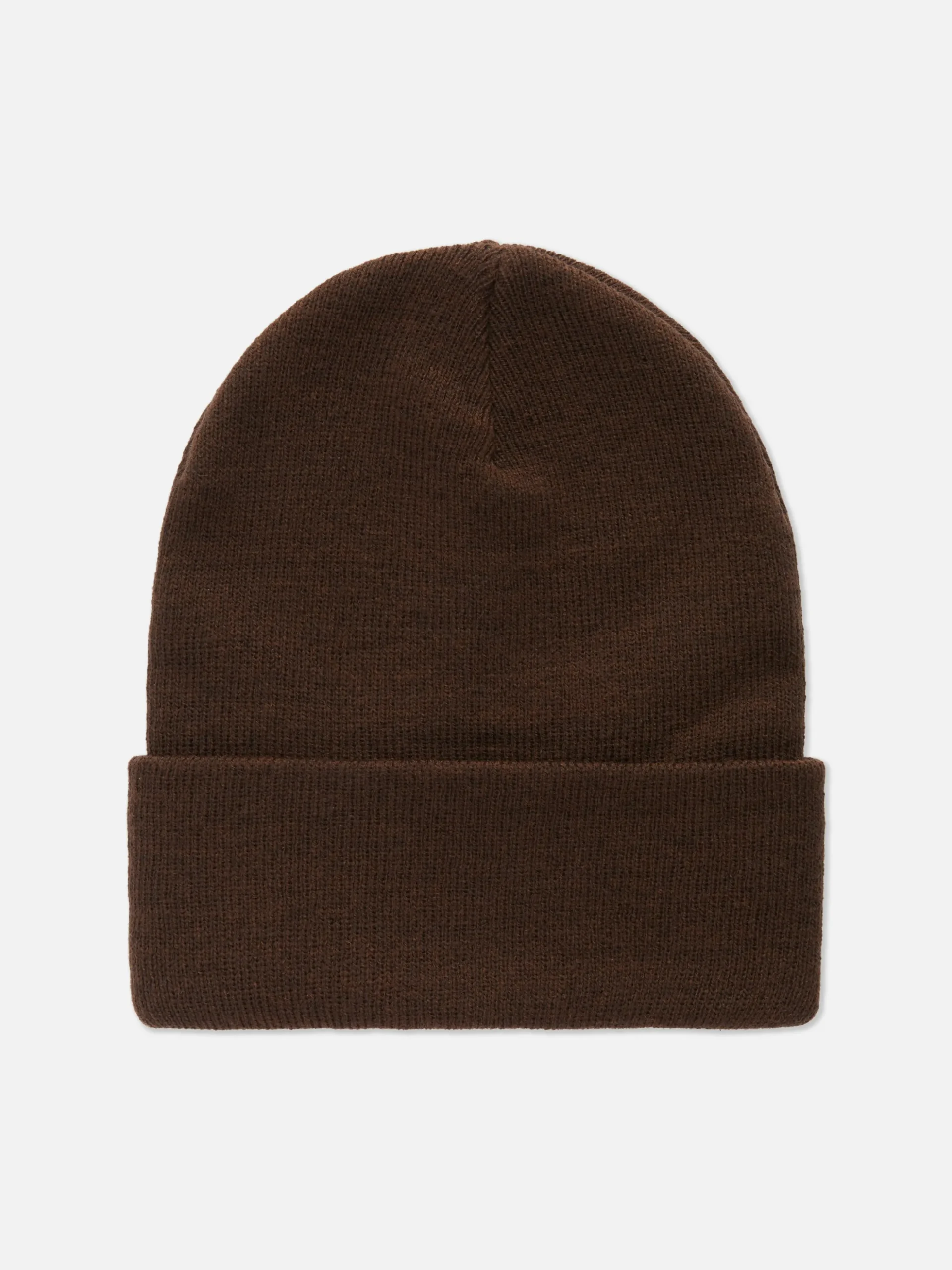 Beanie Mit Breitem Umschlag