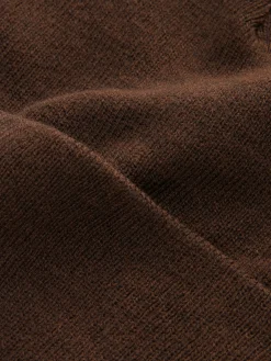 Beanie Mit Breitem Umschlag