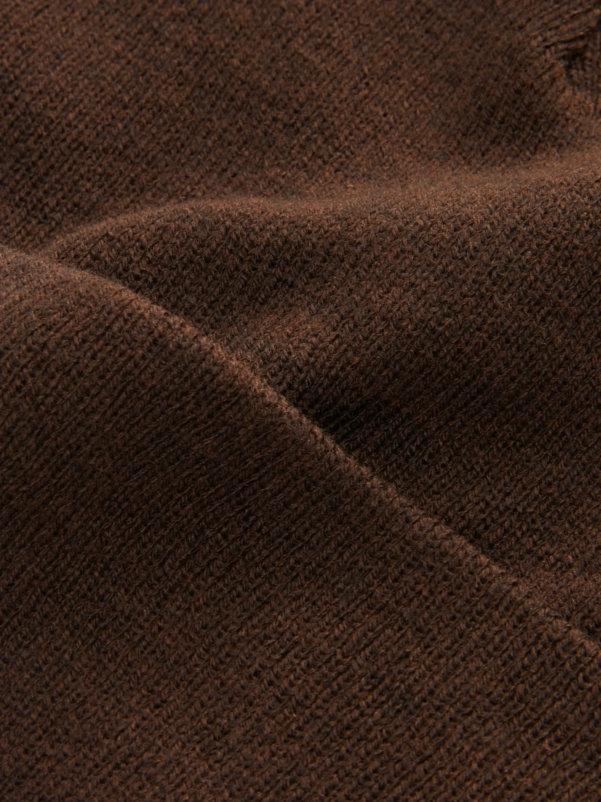 Beanie Mit Breitem Umschlag