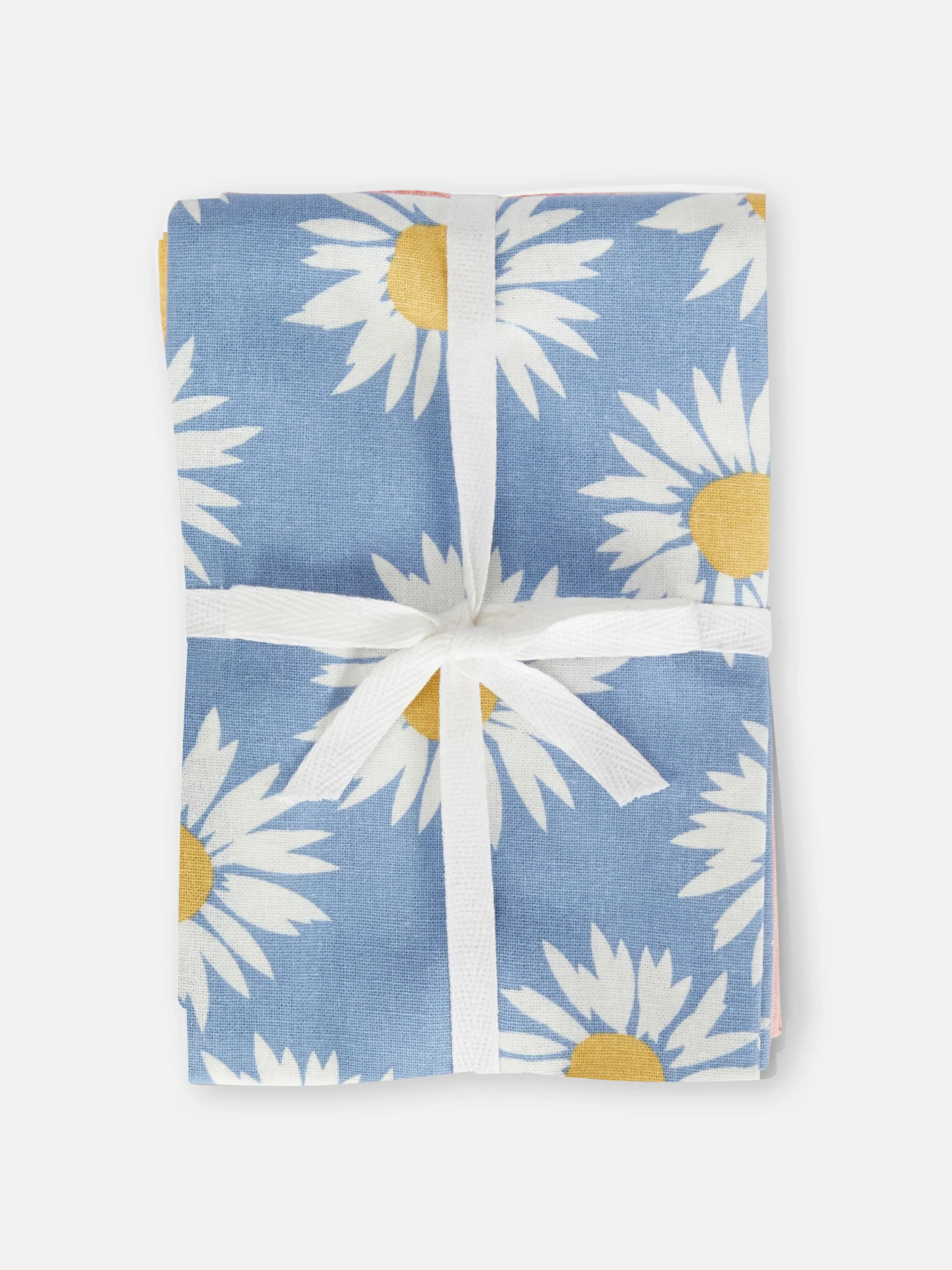 Bedruckte Geschirrtücher, 4er-Pack