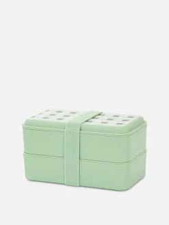 Bedruckte Lunch-Boxen, 2er-Pack