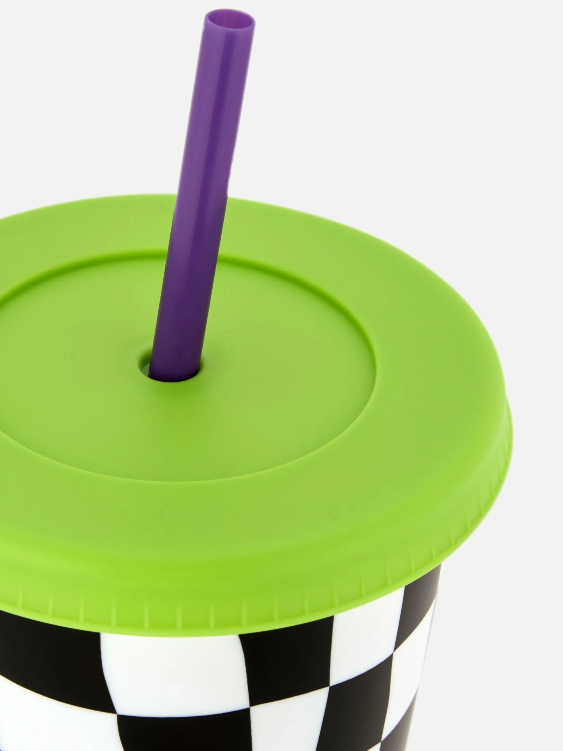 „Beetlejuice“ Becher Mit Trinkhalm