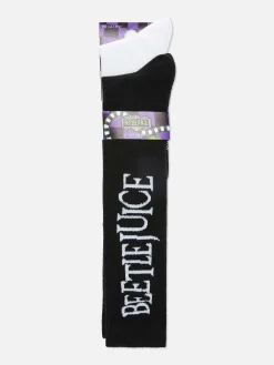 „Beetlejuice“ Crew-Socken, 2er-Pack