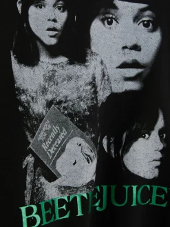 „Beetlejuice“ Hoodie Mit Grafik Vorne