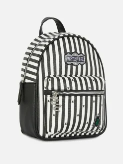 „Beetlejuice“ Rucksack Mit Logo