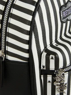 „Beetlejuice“ Rucksack Mit Logo