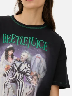 „Beetlejuice“ Schlafanzug Mit Logo