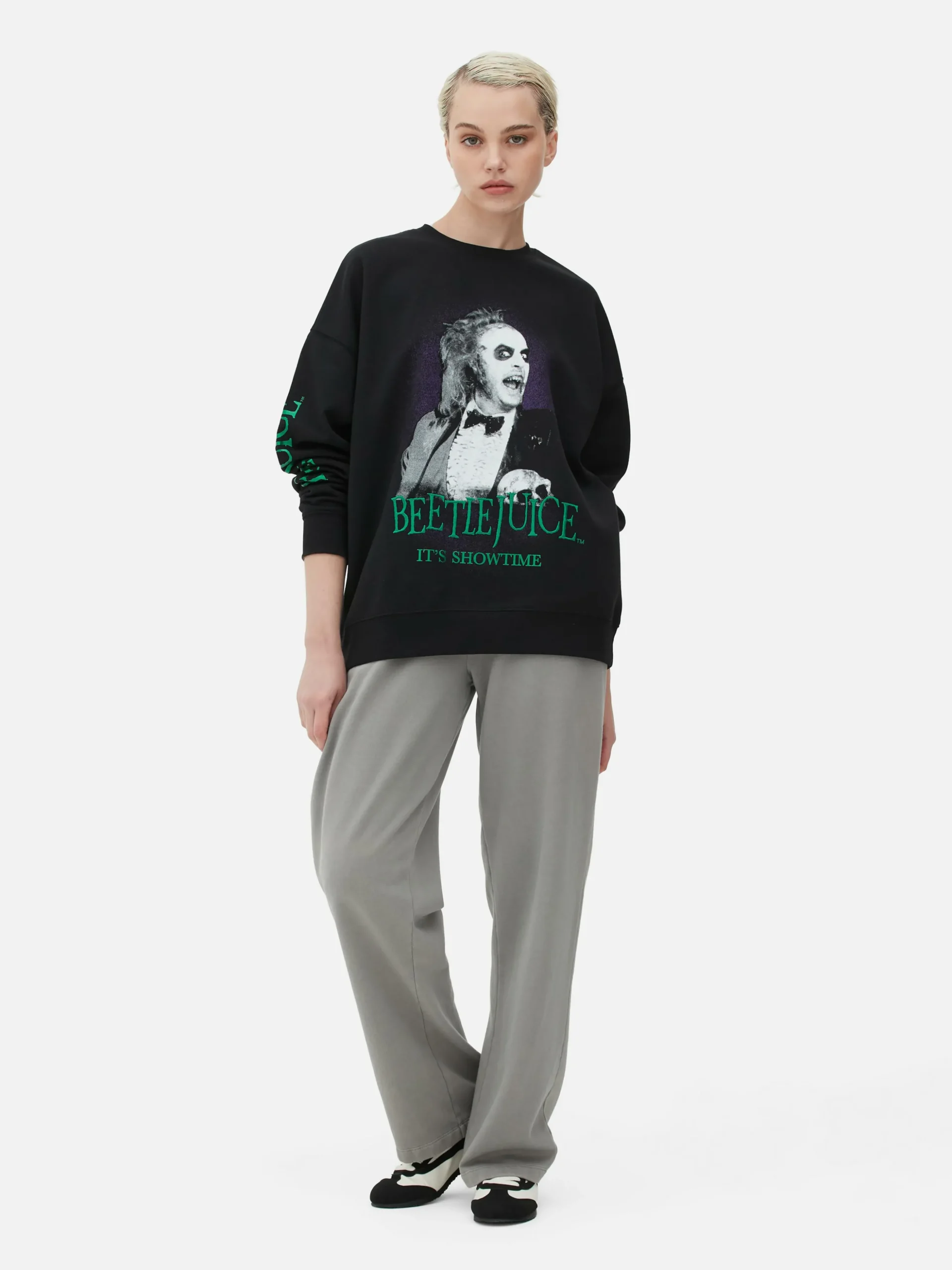 „Beetlejuice“ Sweatshirt
