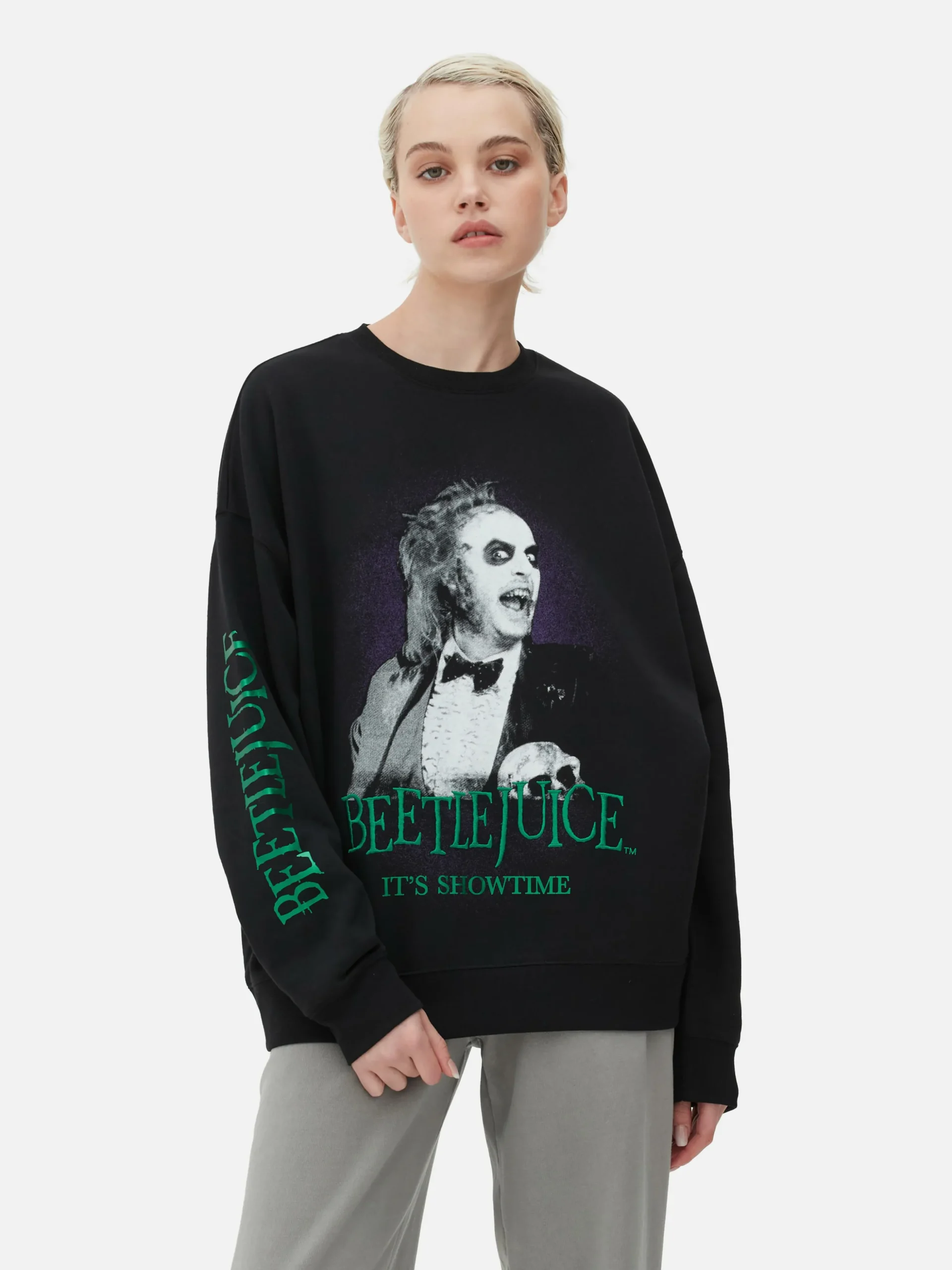 „Beetlejuice“ Sweatshirt