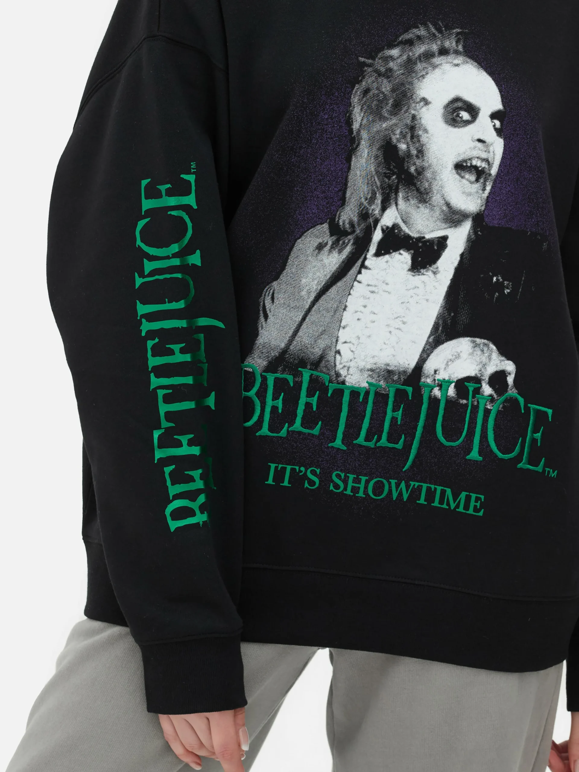 „Beetlejuice“ Sweatshirt