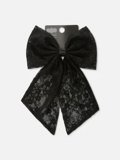 „Beetlejuice X Colleen Atwood“ Haarspange Mit Schleife