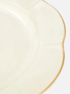 Beilagenteller In Blütenform