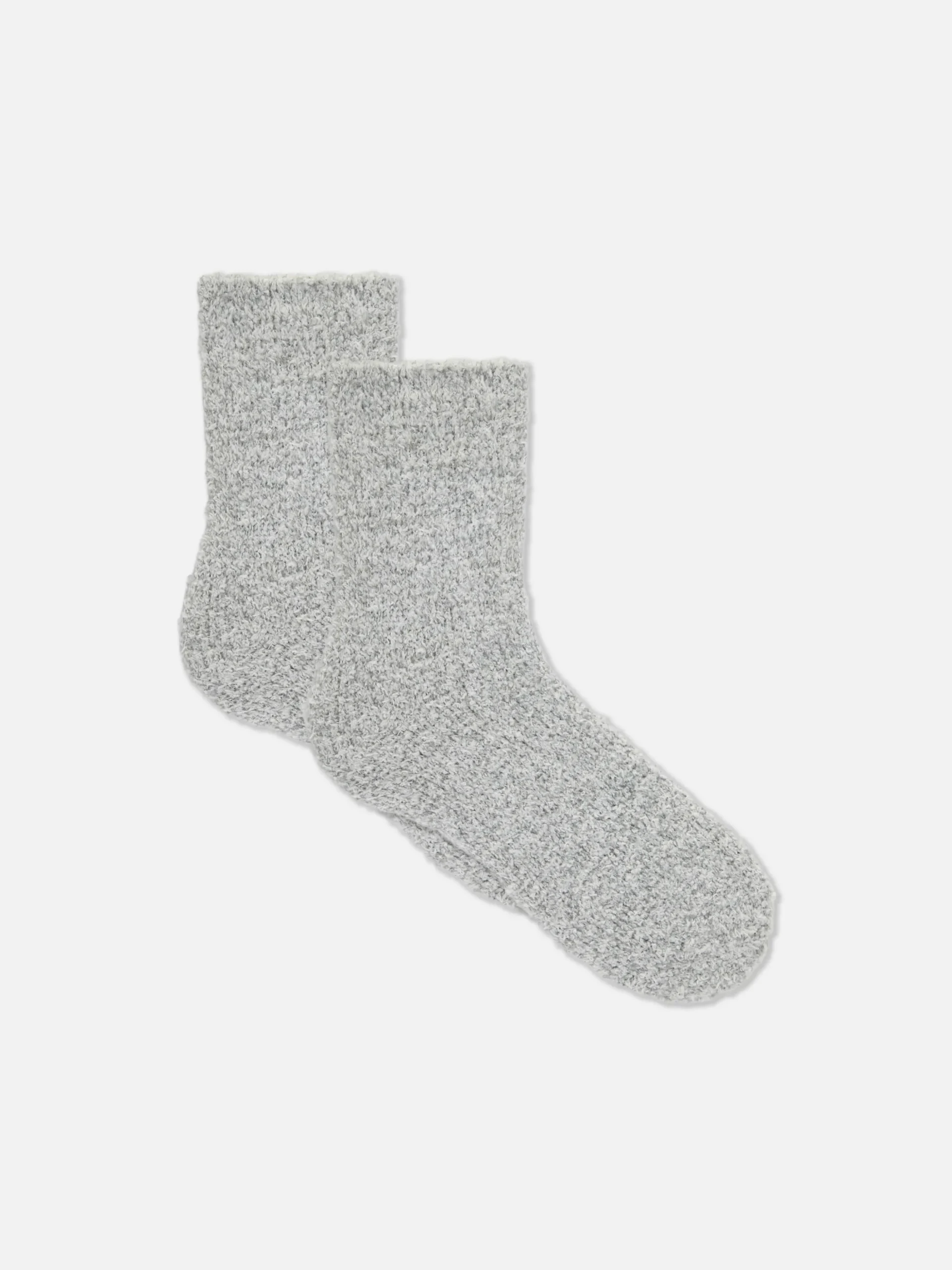 Bequeme Bouclé-Socken, 2er-Pack