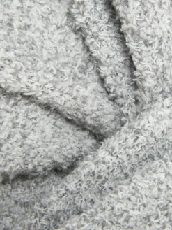 Bequeme Bouclé-Socken, 2er-Pack