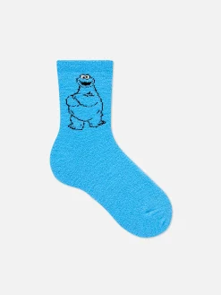 Bequeme „Sesamstraße Krümelmonster“ Socken