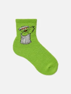 Bequeme „Sesamstraße Oscar“ Socken