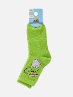Bequeme „Sesamstraße Oscar“ Socken