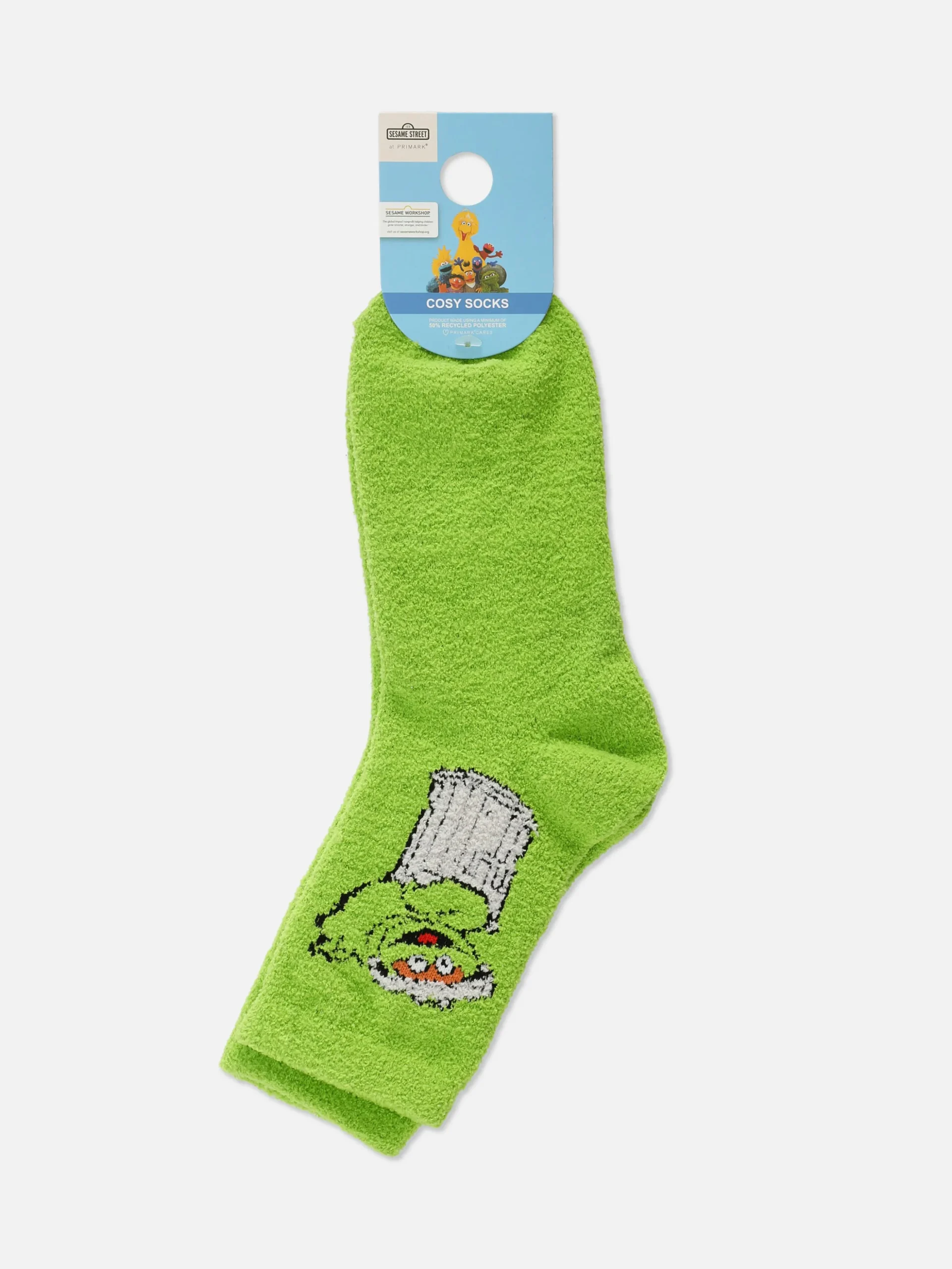 Bequeme „Sesamstraße Oscar“ Socken