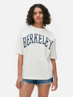 „Berkeley“ T-Shirt Im Oversized-Look
