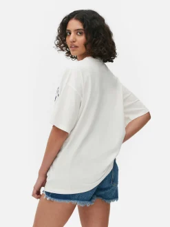 „Berkeley“ T-Shirt Im Oversized-Look