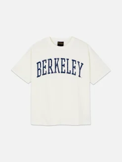 „Berkeley“ T-Shirt Im Oversized-Look