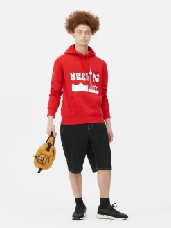 Berlin Langarm-Kapuzenpullover