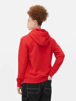 Berlin Langarm-Kapuzenpullover