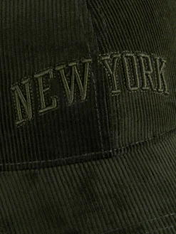 Bestickte Basecap Aus Cord