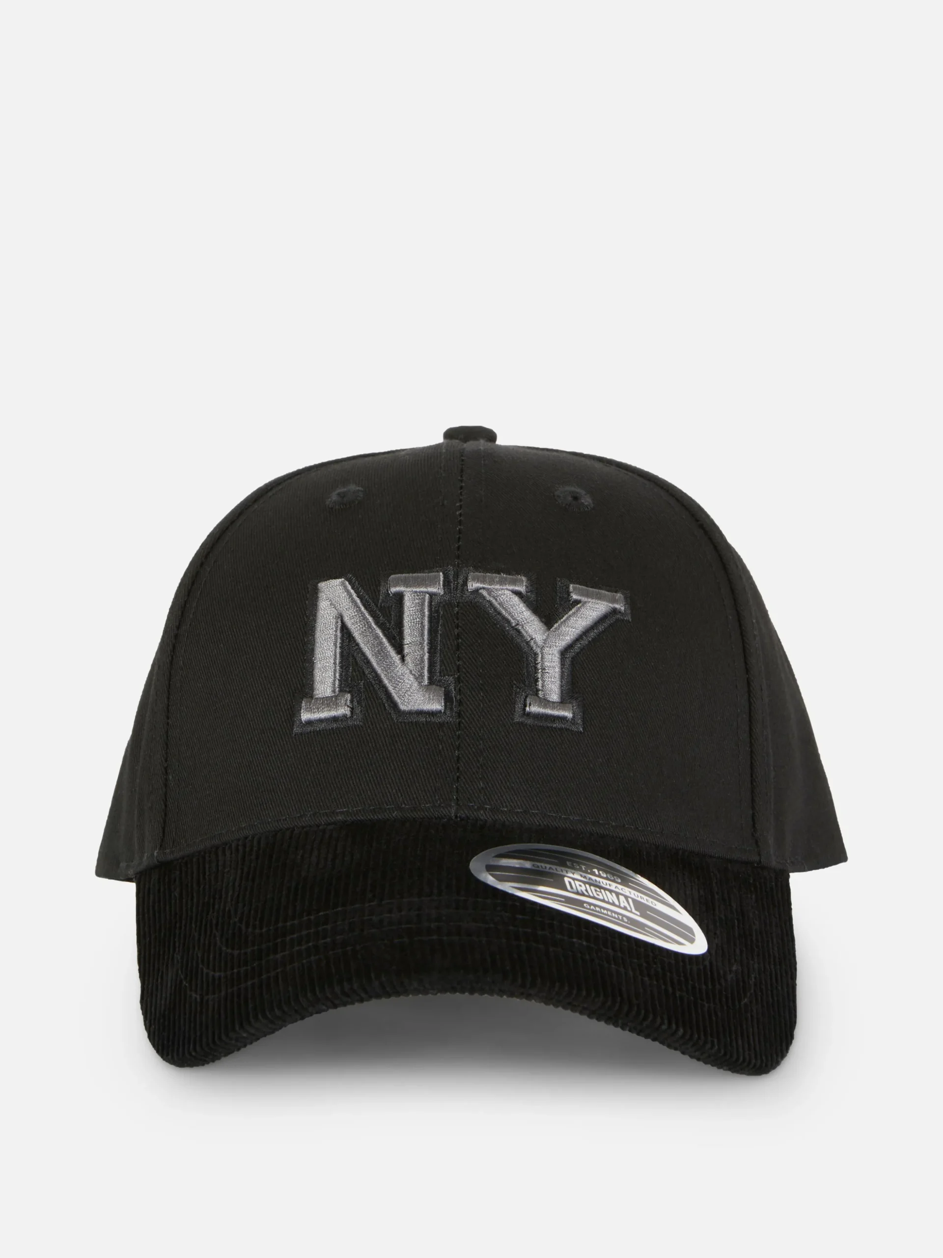 Bestickte „New York“ Basecap