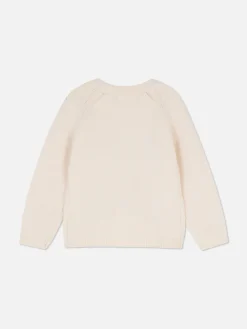 Bestickter Cardigan Mit Blumenmuster