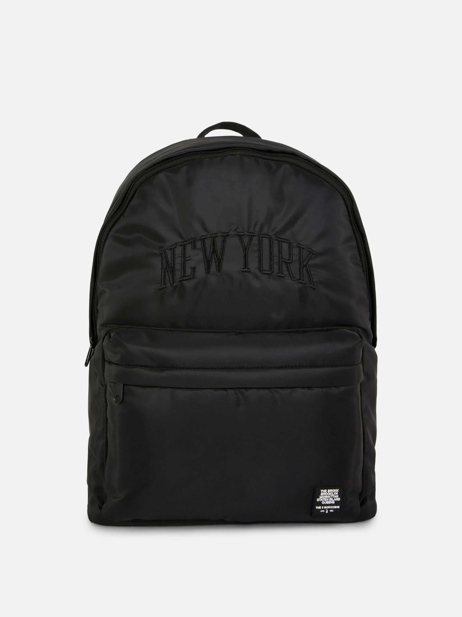 Bestickter „New York“ Rucksack