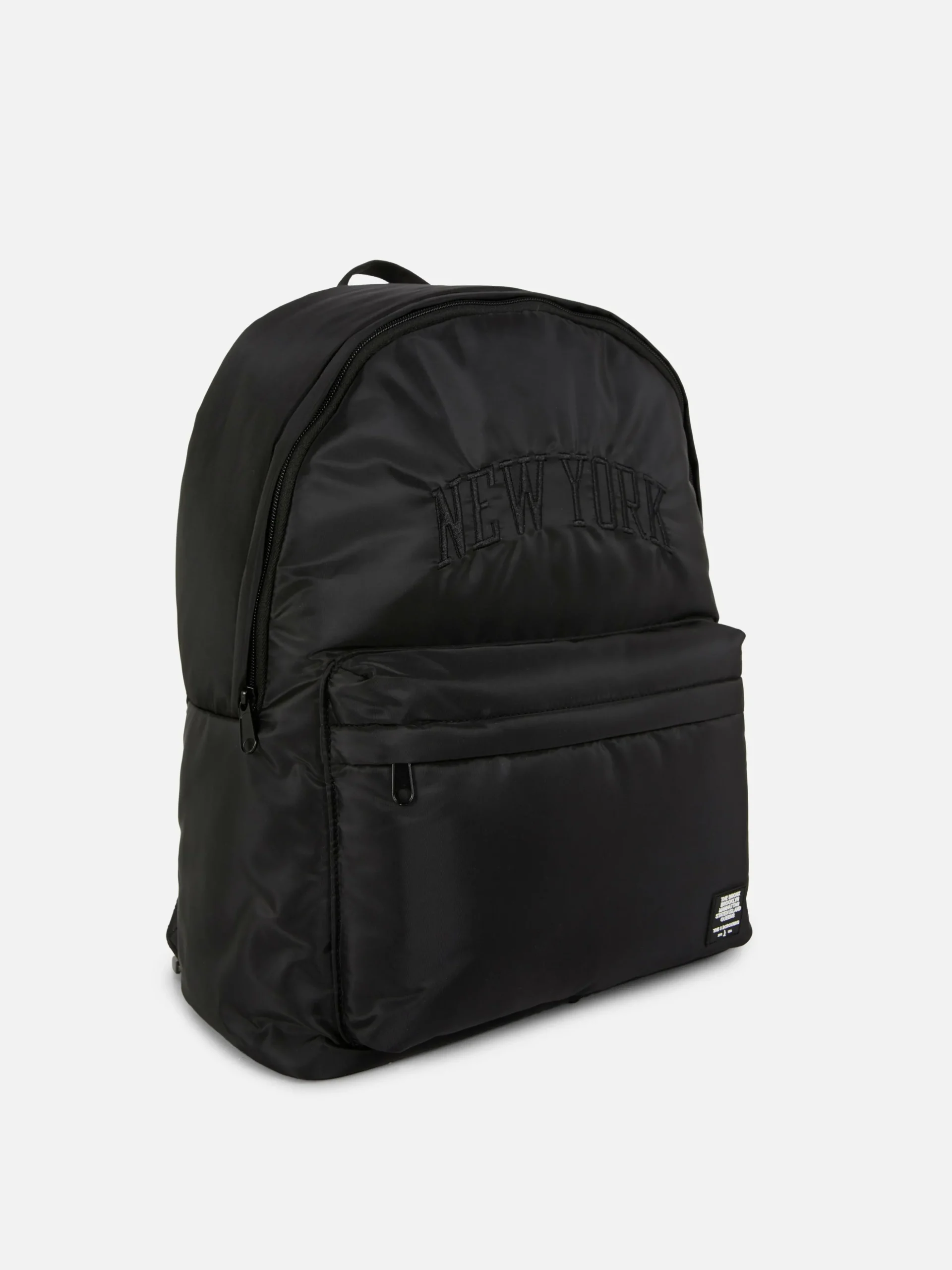 Bestickter „New York“ Rucksack