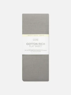 Bettlaken Aus Baumwolle, Einzelbett