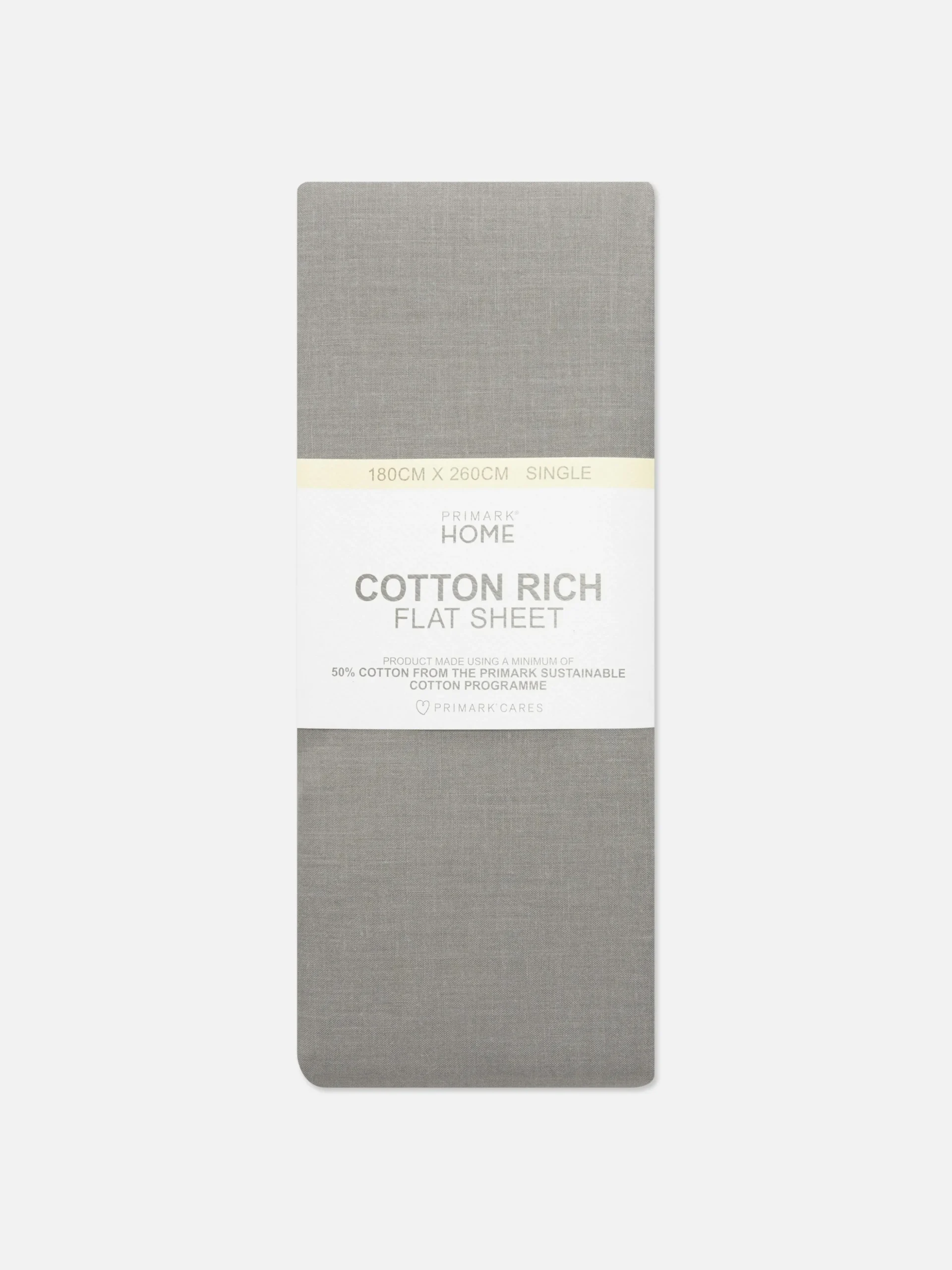 Bettlaken Aus Baumwolle, Einzelbett