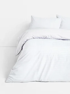 Bettwäscheset Aus Seersucker, Super-Kingsize