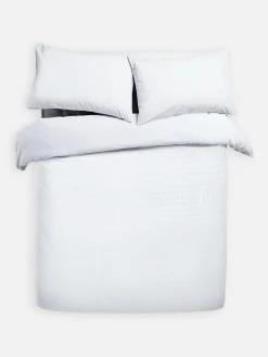 Bettwäscheset Aus Seersucker, Super-Kingsize