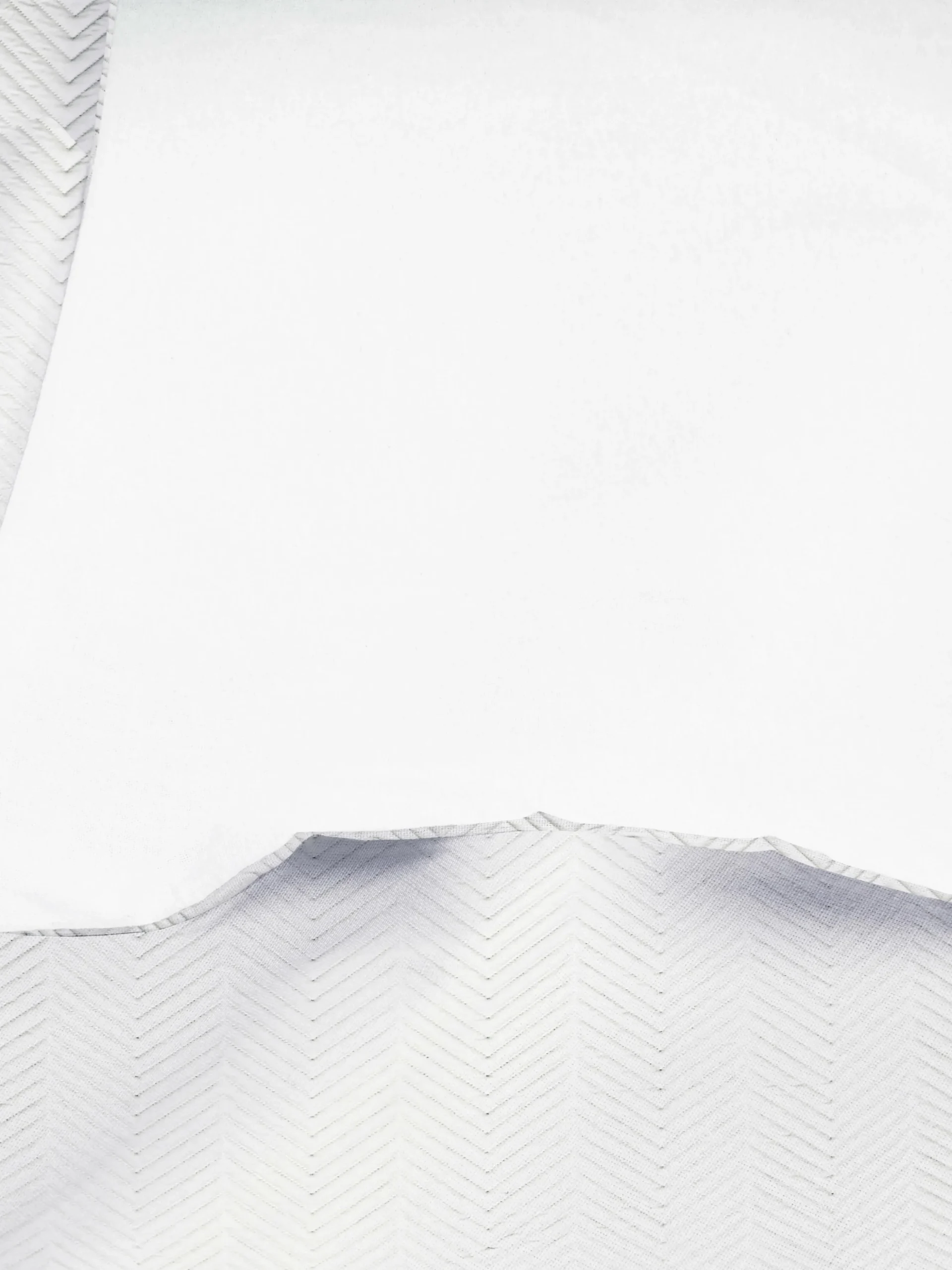 Bettwäscheset Mit Chevron-Muster, Super-Kingsize