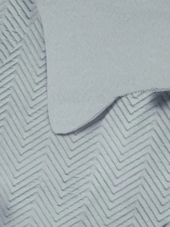 Bettwäscheset Mit Chevron-Muster, Super-Kingsize