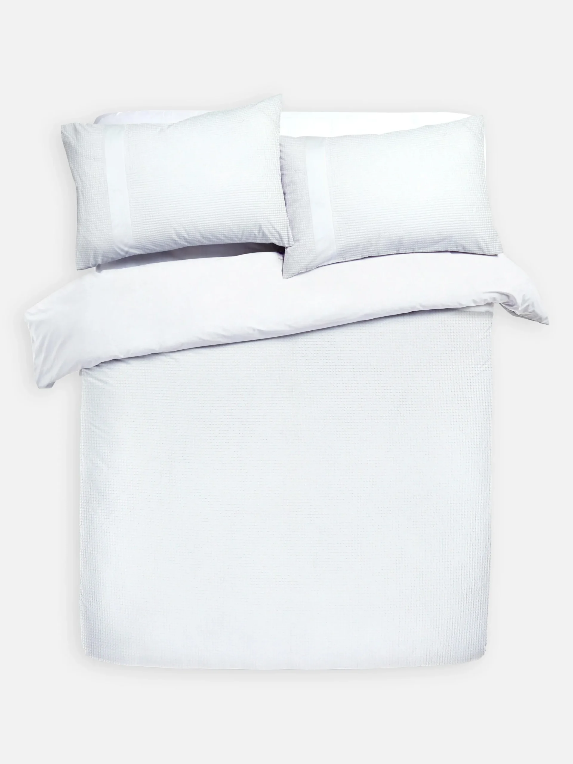 Bettwäscheset Mit Waffelstruktur, Kingsize