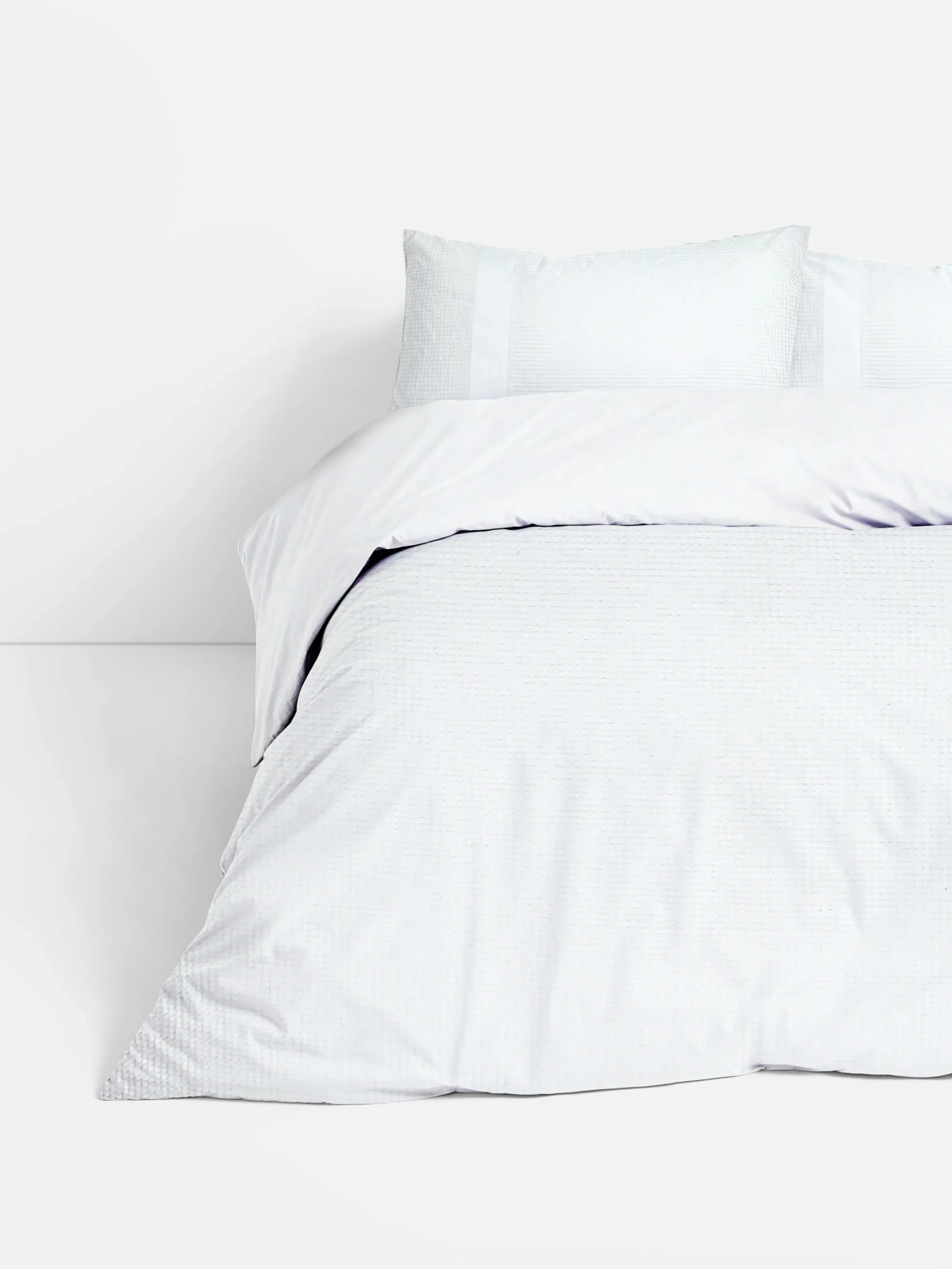 Bettwäscheset Mit Waffelstruktur, Super-Kingsize