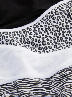 Bikinislips Für Den Alltag, 4er-Pack